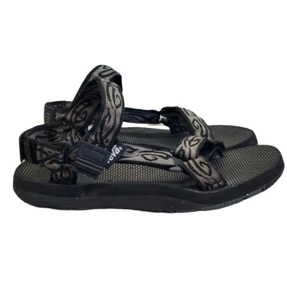 Teva Mens Outdoor Comfort Hook&loop Hiking Sandals Flats shoes sz 9